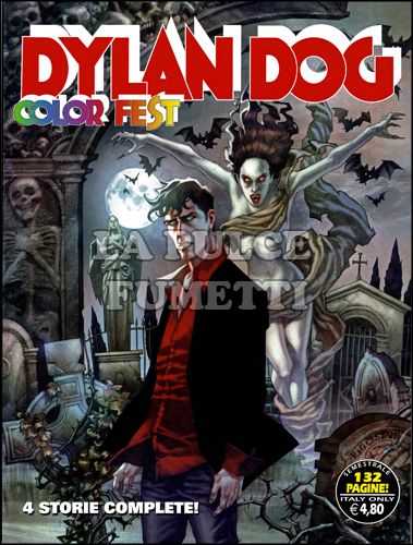 DYLAN DOG COLOR FEST #     7